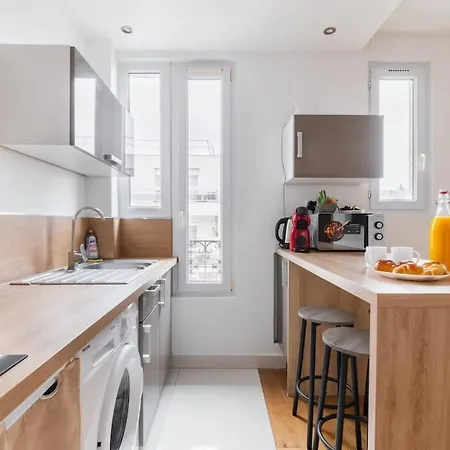 60m2 Bien Amenage- 12 - 4p - Flat-guest Appartement