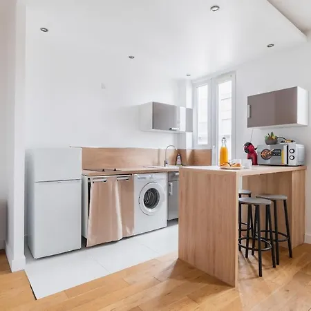60m2 Bien Amenage- 12 - 4p - Flat-guest Paris